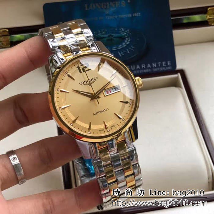 LONGINES浪琴 新款獨家首發 簡約時尚 精品男士腕表 WSS2333